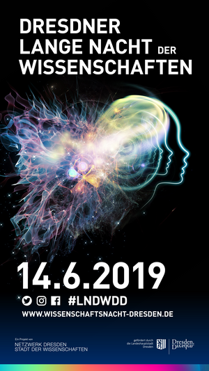 posting Long night of science 2019