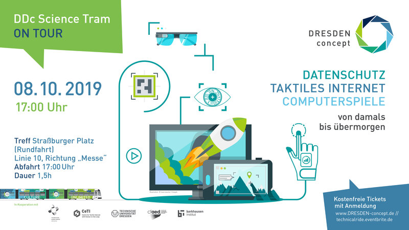 Science Tram info slide