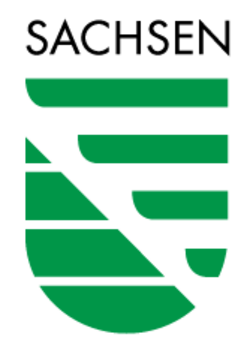 Logo Sachsen modern