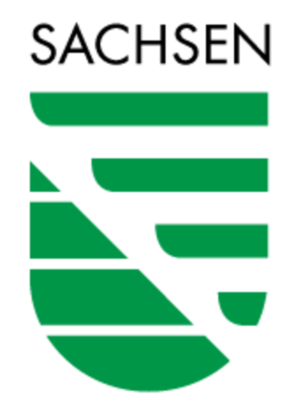 Logo Sachsen modern