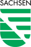 Logo Sachsen modern