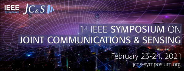 Banner first IEEE symposium joint communications and sensing