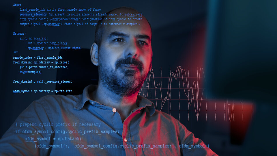 Group Leader André Noll-Barreto