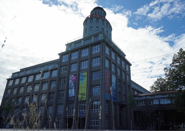 Gebäude Technische Sammlungen von außen
