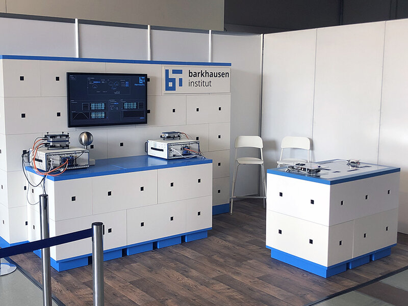 Our booth at 5g++ Summit at Messe Dresden
