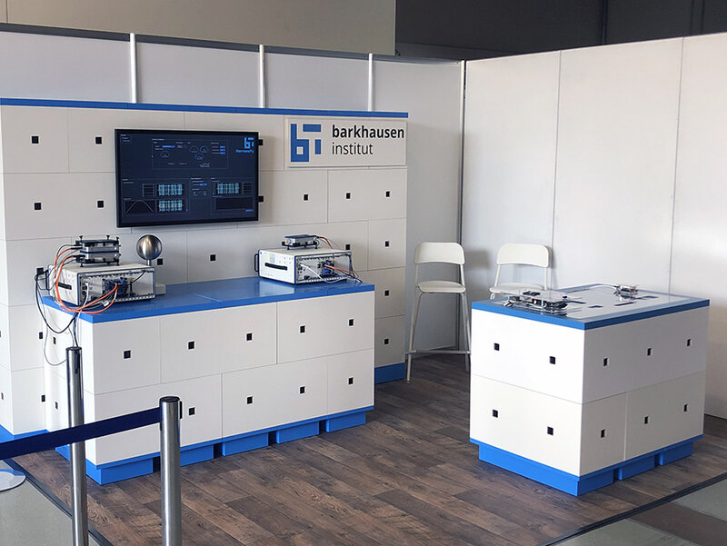 Unser Stand beim 5G++ Summit in der Messe Dresden