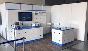 Unser Stand beim 5G++ Summit in der Messe Dresden