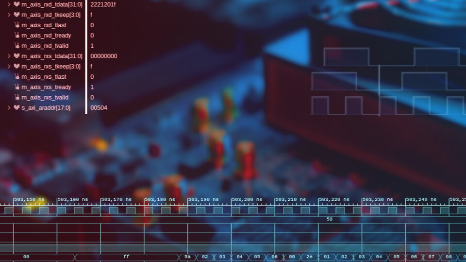 Hardware and waveforms