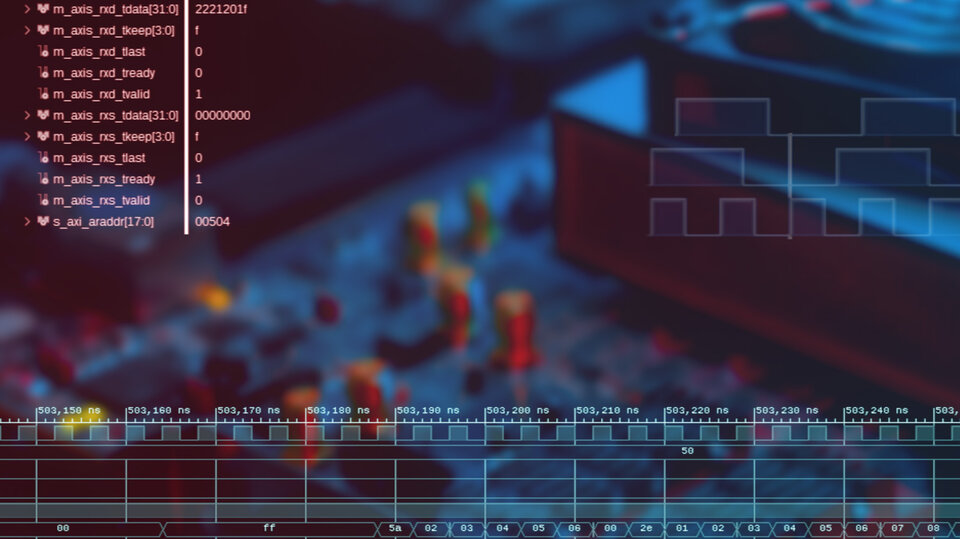 Hardware and waveforms