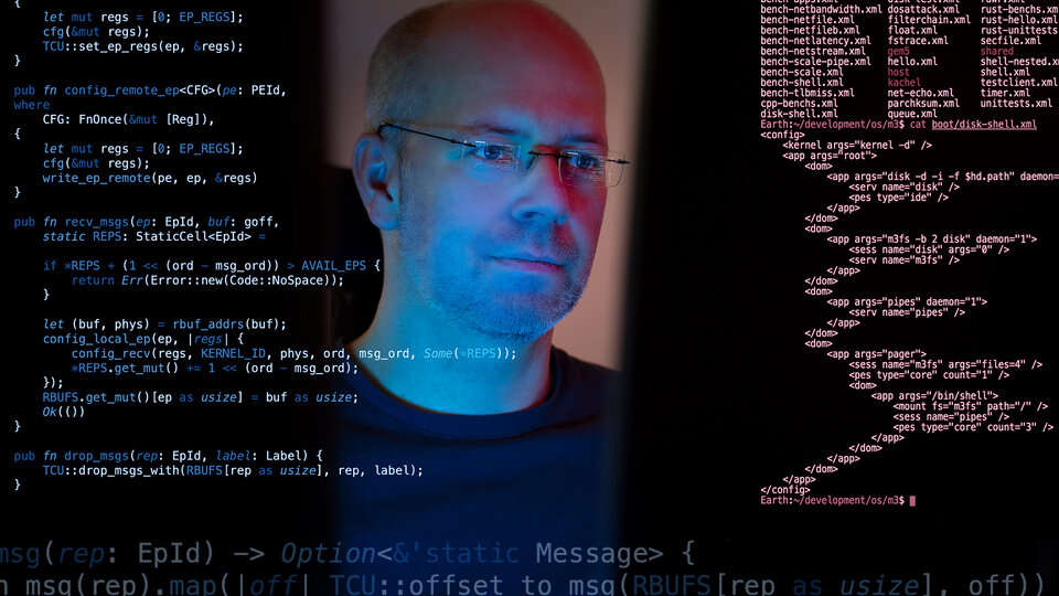 researcher and programme code