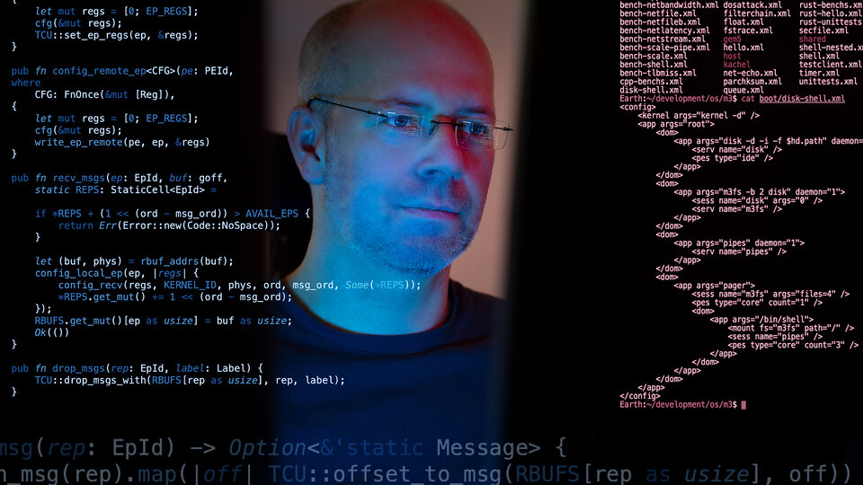 researcher and programme code