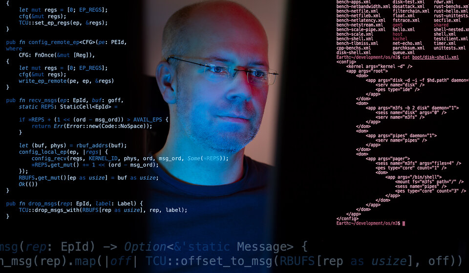 researcher and programme code