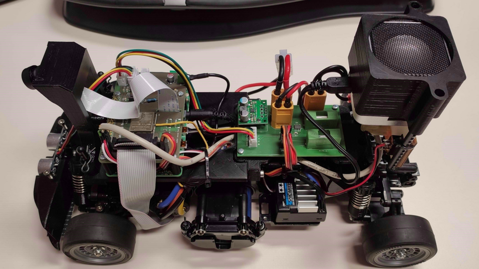 vehivle without its case