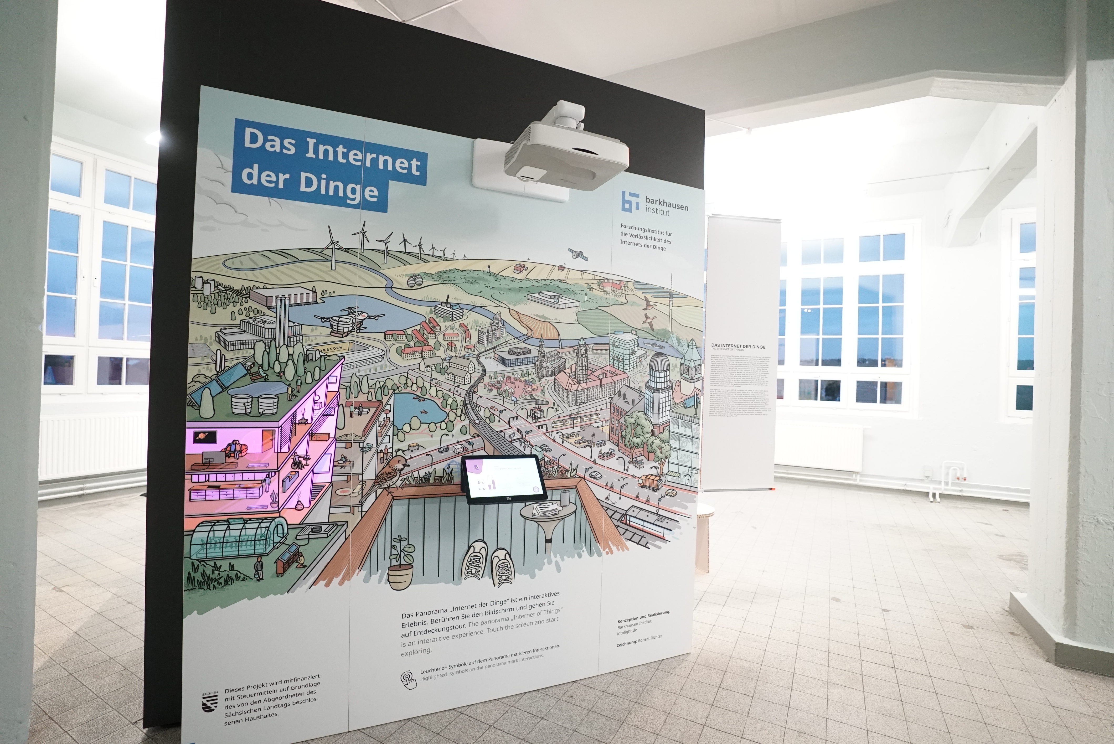 die interaktive IoT Welt