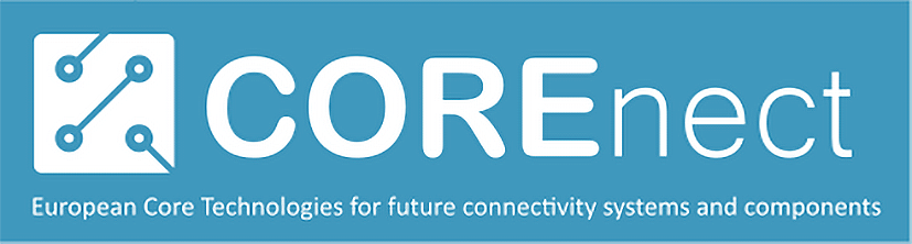 Logo European Core Technologies for future connectivity systems and components